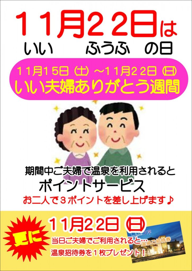 いい夫婦の日